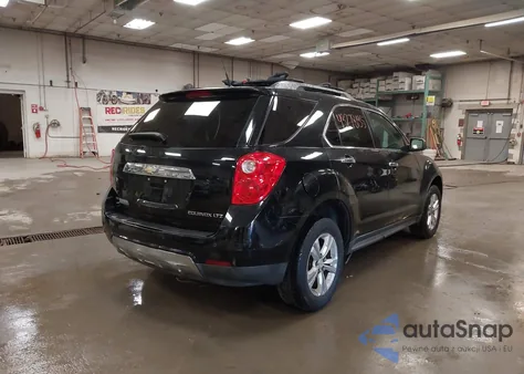2011 Chevrolet Equinox Ltz from USA, damaged, VIN 2CNFLGEC1B6446418